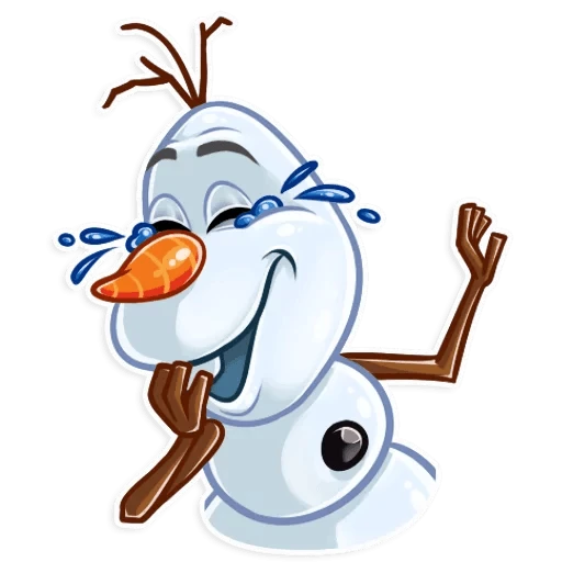 Olaf  - sticker for 😂