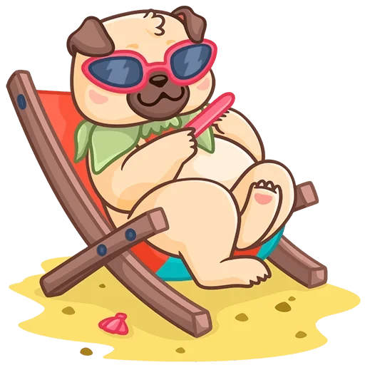 Paddy - sticker for 🏖