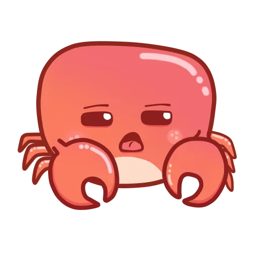 Crabs - sticker for 😒