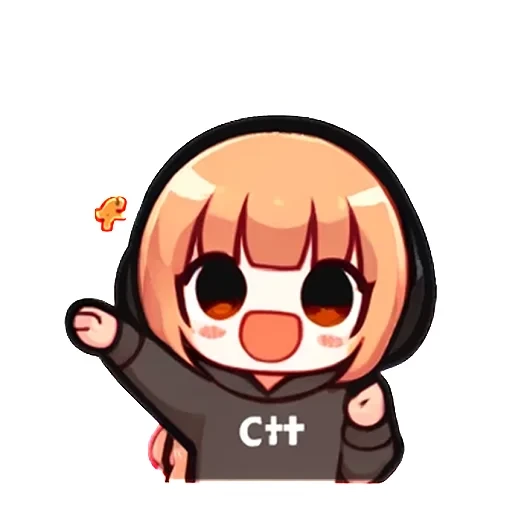 c++ chan  - sticker for 👋