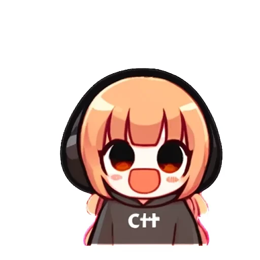 c++ chan  - sticker for 😃