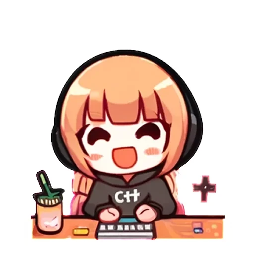 c++ chan  - sticker for ☺️