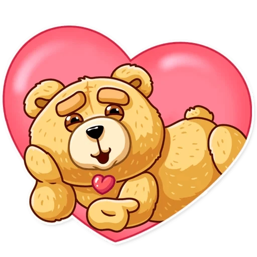Ted  - sticker for 😘