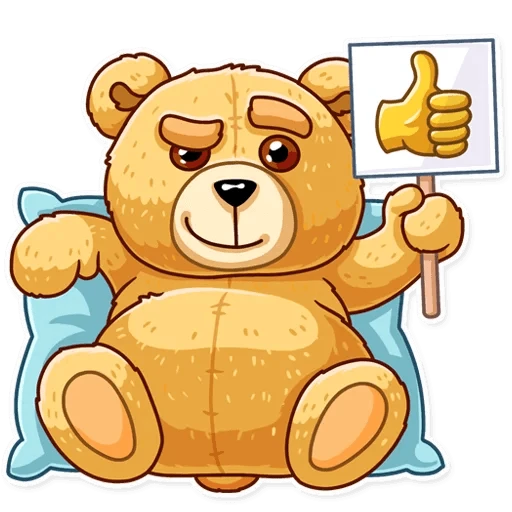 Ted  - sticker for 👍