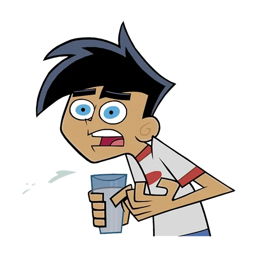 Danny Phantom - sticker for 😦