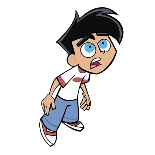 Danny Phantom - sticker for 😧