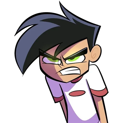 Danny Phantom - sticker for 😤