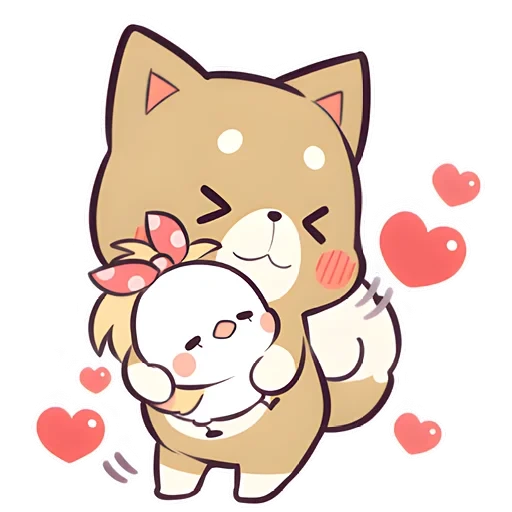 Buetiful dogy - sticker for 🥰