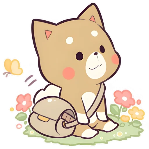 Buetiful dogy - sticker for ☺️