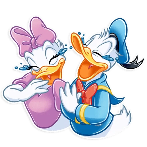 Donald and Daisy  - sticker for 😂