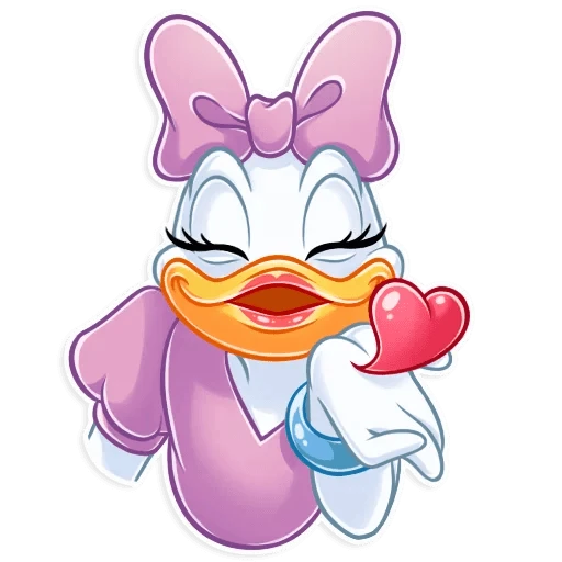 Donald and Daisy  - sticker for 😘