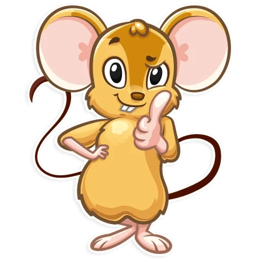 Arno the Mouse  - sticker for 👍