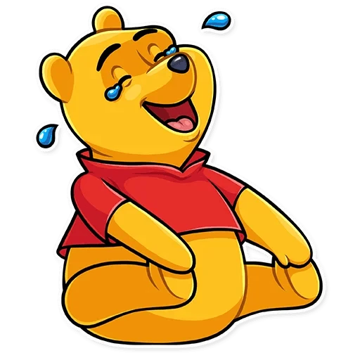 Winnie the Pooh  - sticker for 😂