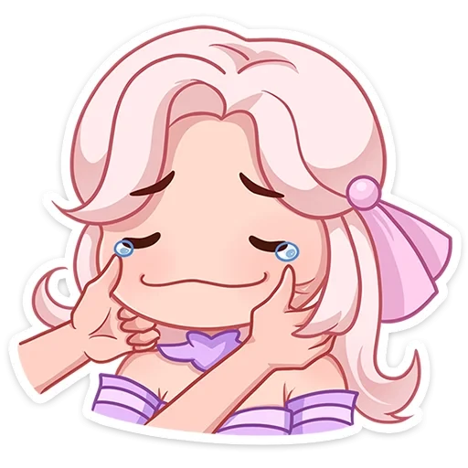 Хина ::  - sticker for 😭