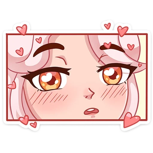 Хина ::  - sticker for 😍