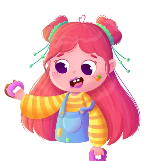 malvine - sticker for 😋