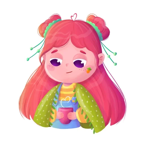 malvine - sticker for 😌