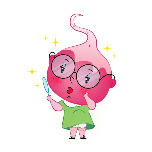 Radish Mila - sticker for 👑