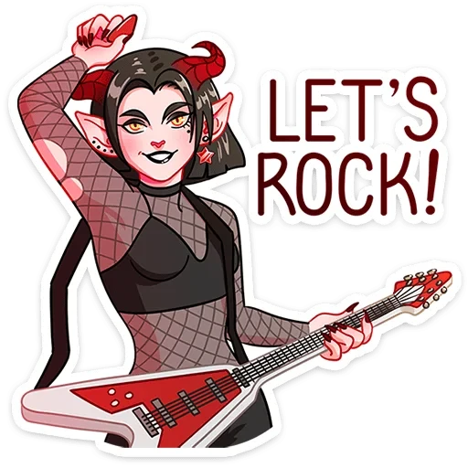 Асмодея и Деймония •  - sticker for 🎸