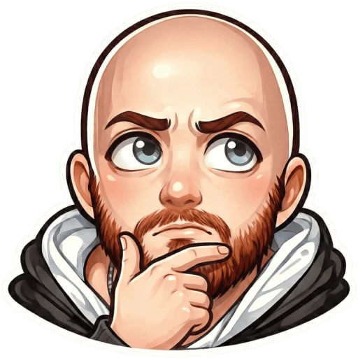 Tenra 3.2 - sticker for 🤔