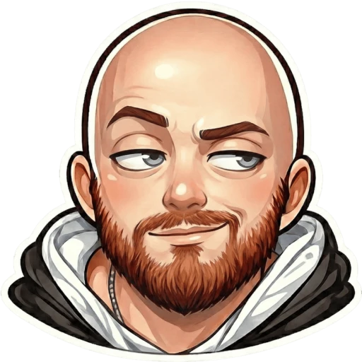 Tenra 3.2 - sticker for 😏