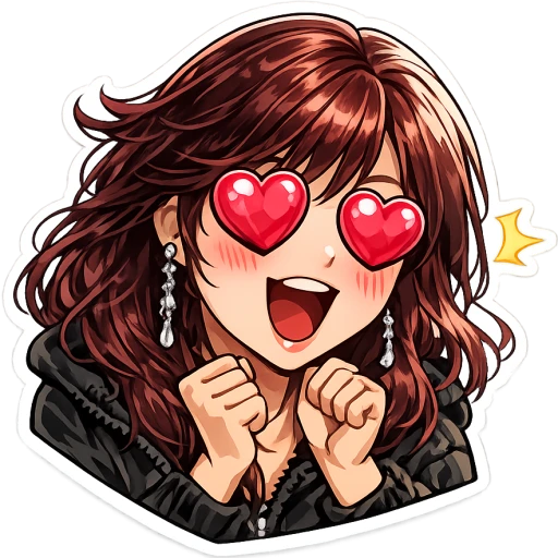 Liushka - sticker for 😍