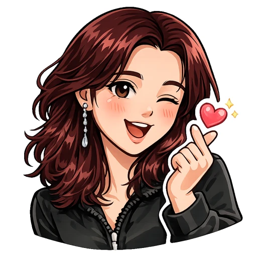Liushka - sticker for 🥰