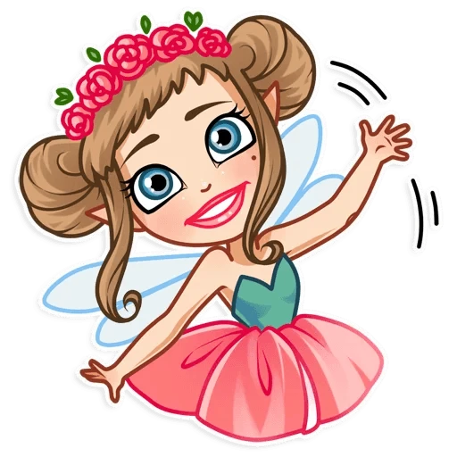Fairy  - sticker for 👋