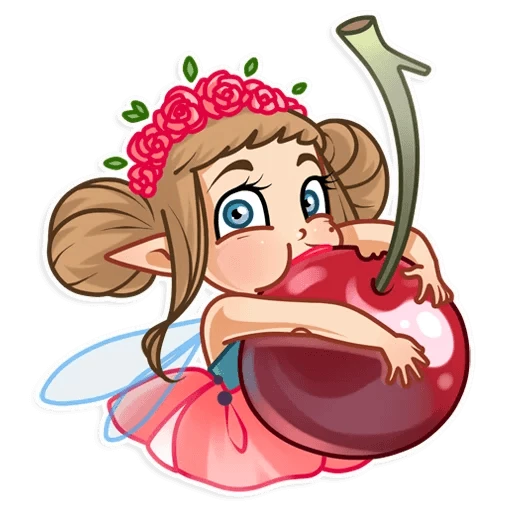 Fairy  - sticker for 🍒