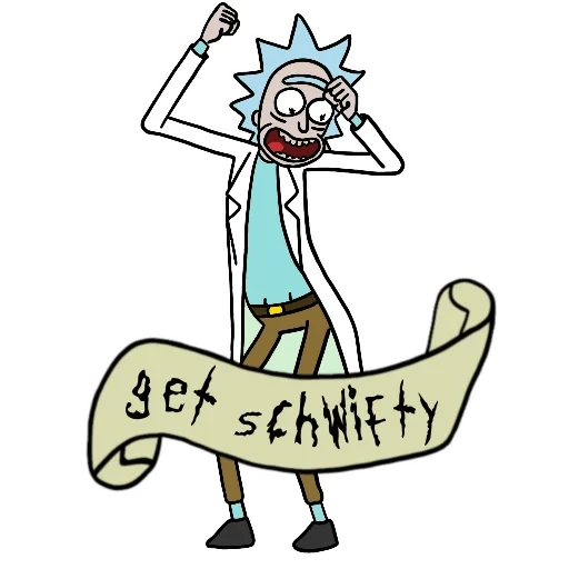 Rick and Morty  - sticker for 🕺