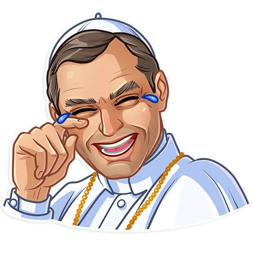 The Young Pope  - sticker for 😂