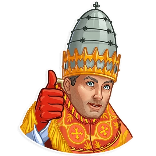 The Young Pope  - sticker for 👍