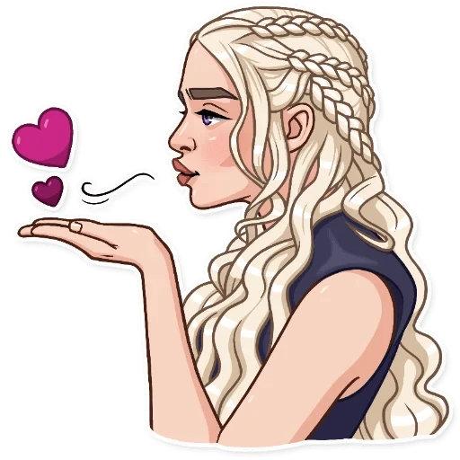 Game of Thrones  - sticker for 😘