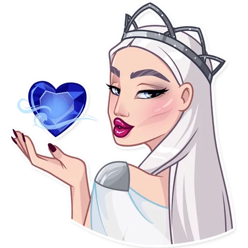 The Snow Queen  - sticker for 😘