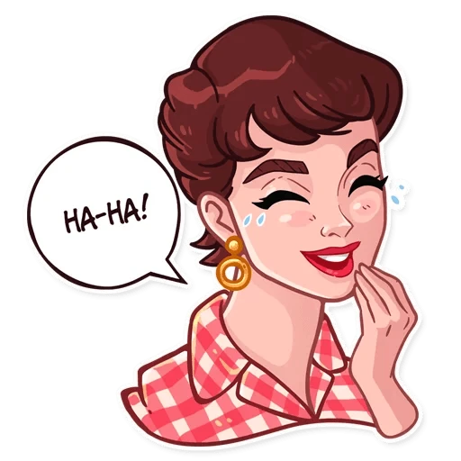 Miss Hepburn  - sticker for 😂