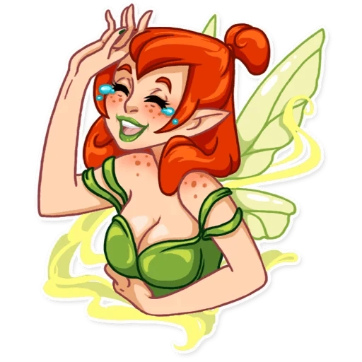 Green Fairy  - sticker for 😂