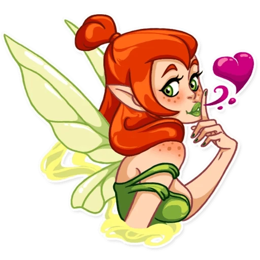 Green Fairy  - sticker for 😘