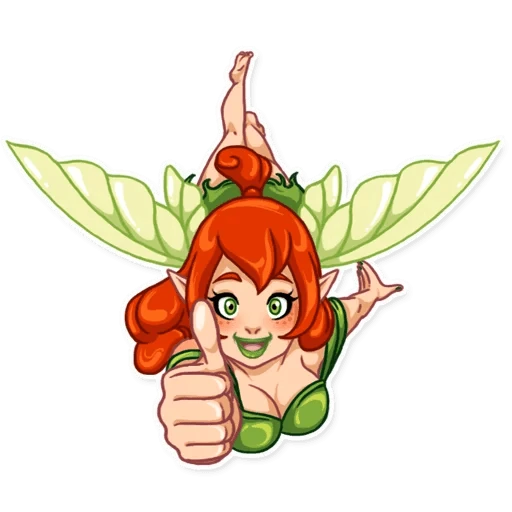 Green Fairy  - sticker for 👍