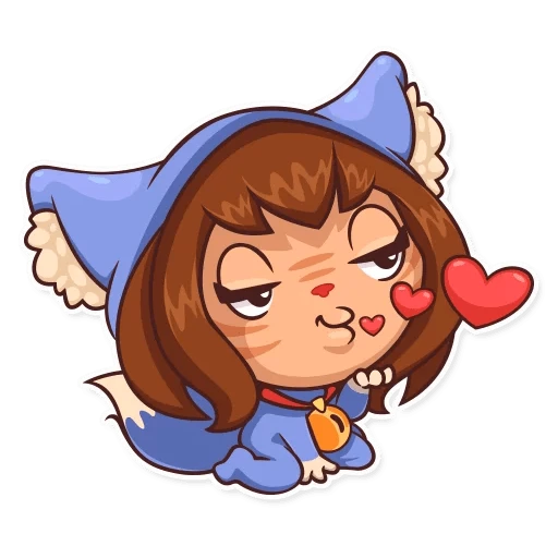 Ms Paws  - sticker for 😘