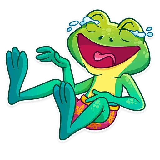 Oliver the Frog  - sticker for 😂