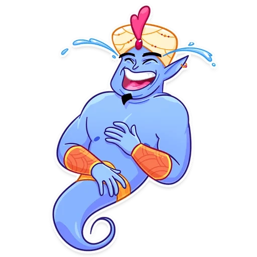 Genie - sticker for 😂