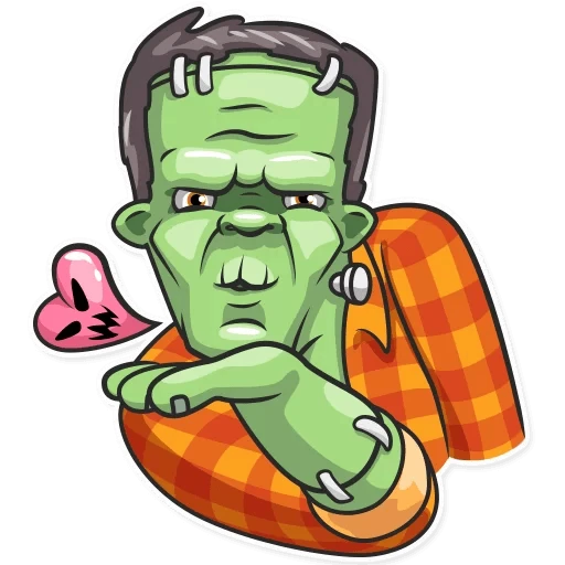 Frankenstein  - sticker for 😘