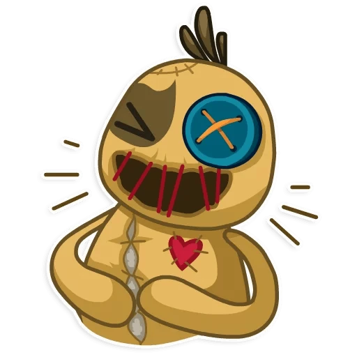Voodoo Doll Chumbo  - sticker for 😂