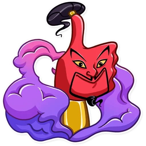 Evil Genie  - sticker for 👍