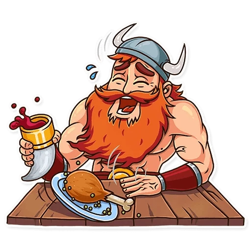 Viking  - sticker for 😂