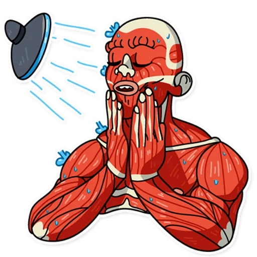 Dave the Nudist  - sticker for 💦