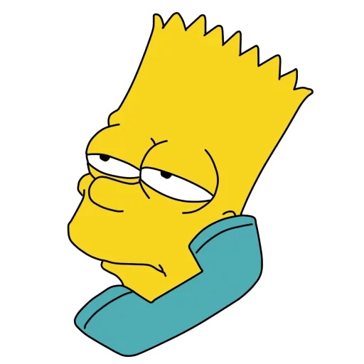 Bart  - sticker for 🫤