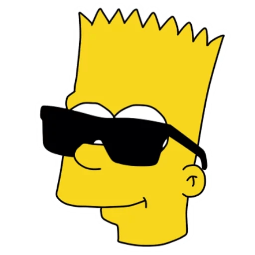 Bart  - sticker for 😎