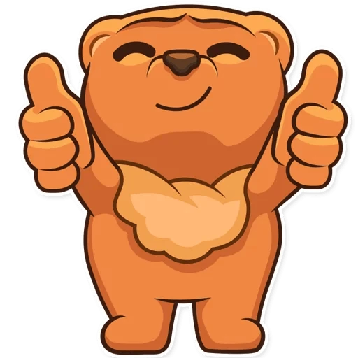 Honey Bear - sticker for 👍