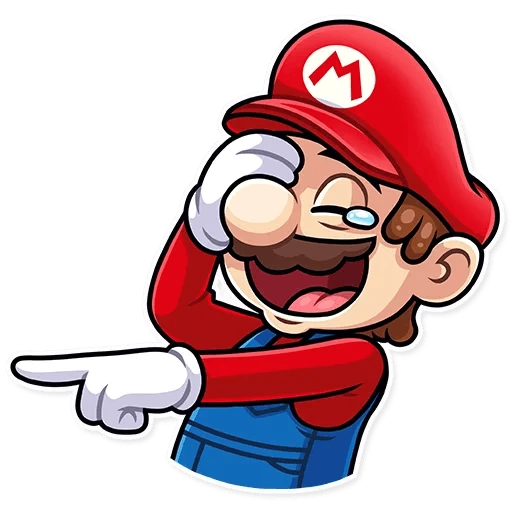 Super Mario - sticker for 😂